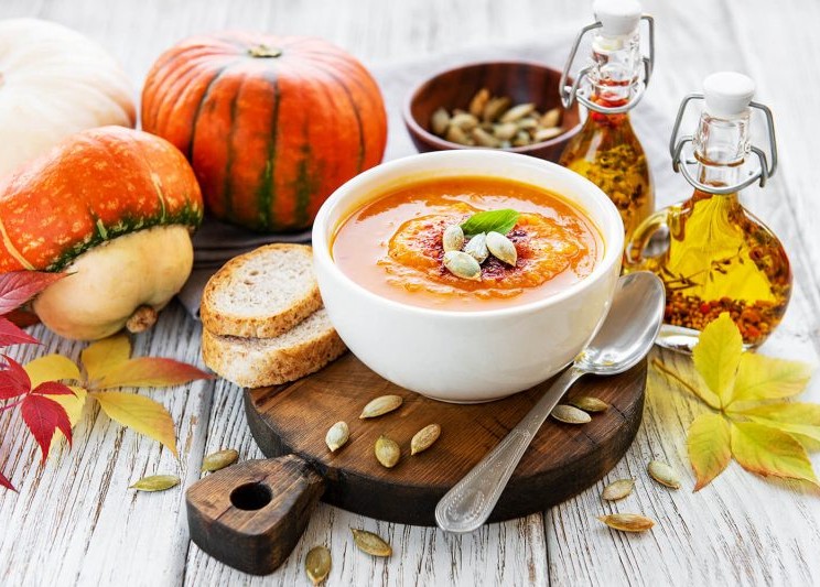 Spice Pumpkin Soup