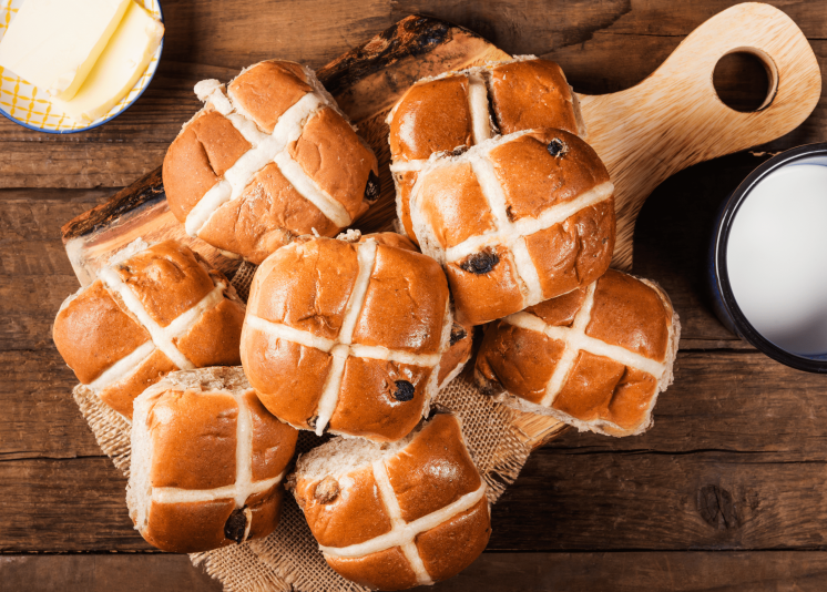 Hot Cross Buns