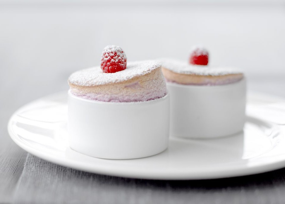 Rhubarb Soufflé