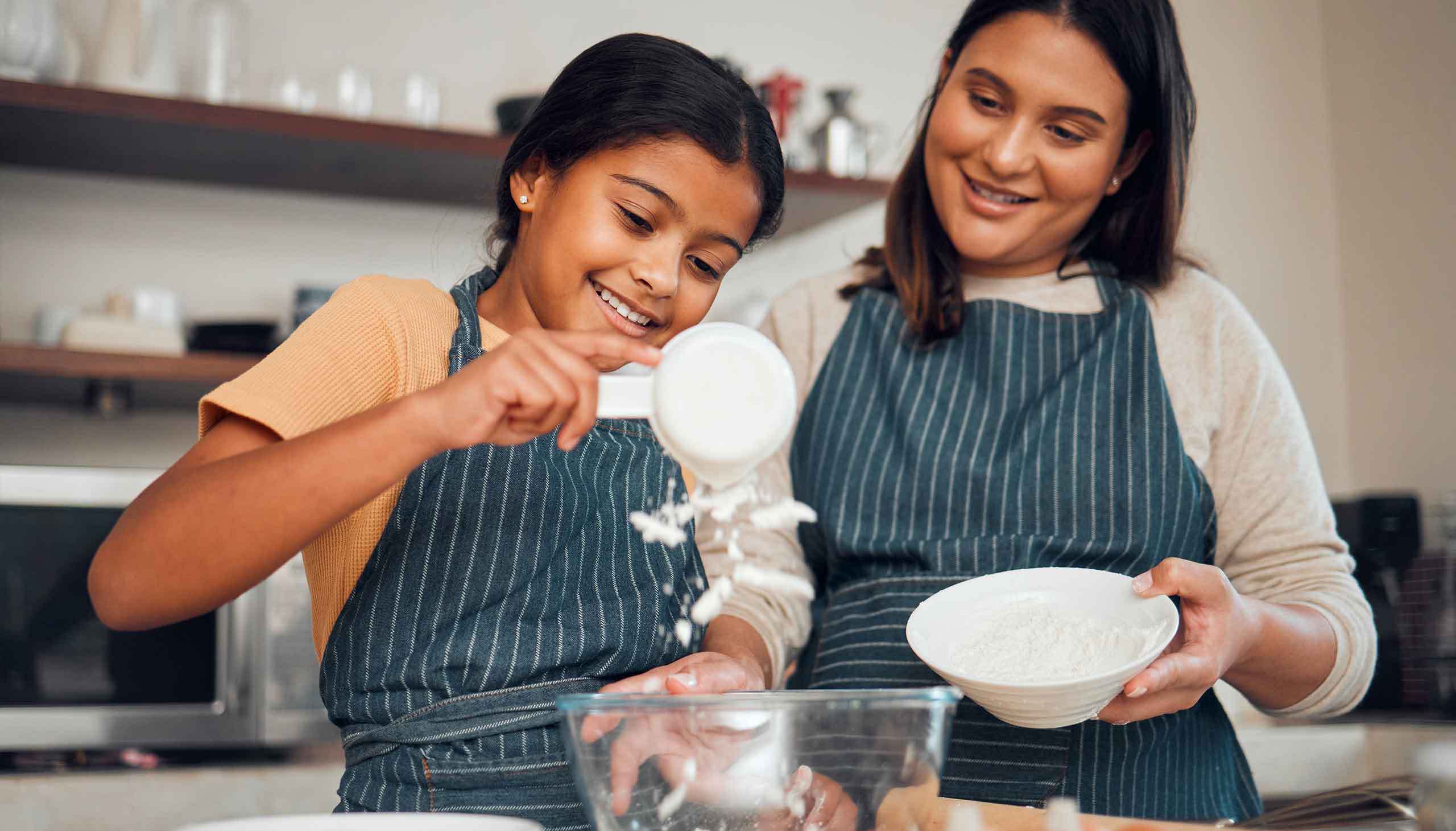Children's cookery course
