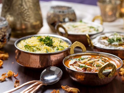 Indian cookery with Hari Ghotra