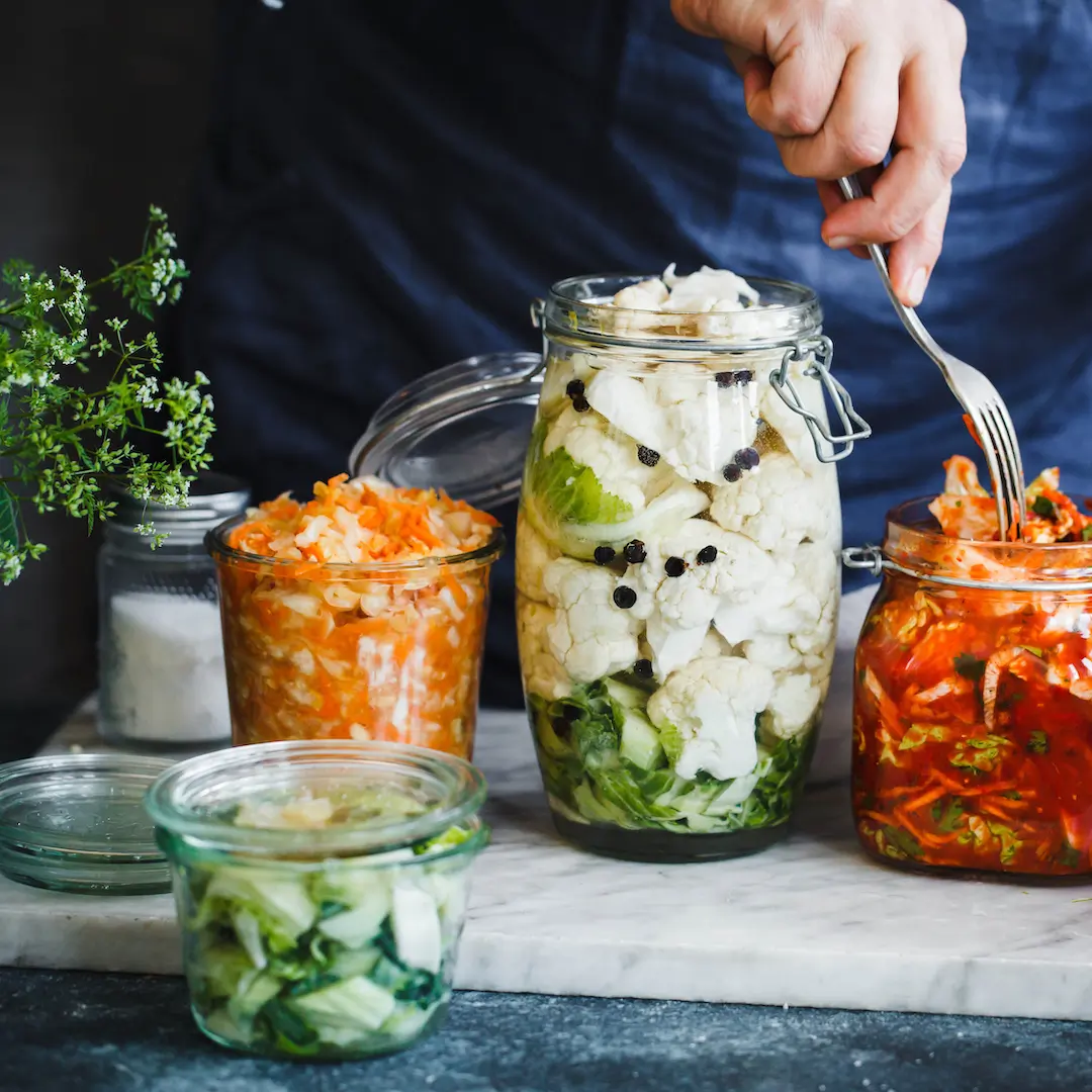 Pickling and fermenting